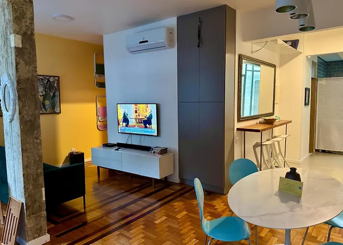 Encantador Apartamento Em Ipanema - Rio De Janeiro